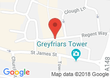 Map image of 23 Tower Street, Kings Lynn, Norfolk, PE30 1EJ