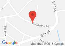 Map image of 43 Goodwins Road, Kings Lynn, Norfolk, PE30 5QX