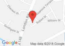 Map image of 5 Guanock Place, Kings Lynn, Norfolk, PE30 5QJ