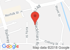 Map image of 8 Blackfriars Road, Kings Lynn, Norfolk, PE30 1NR